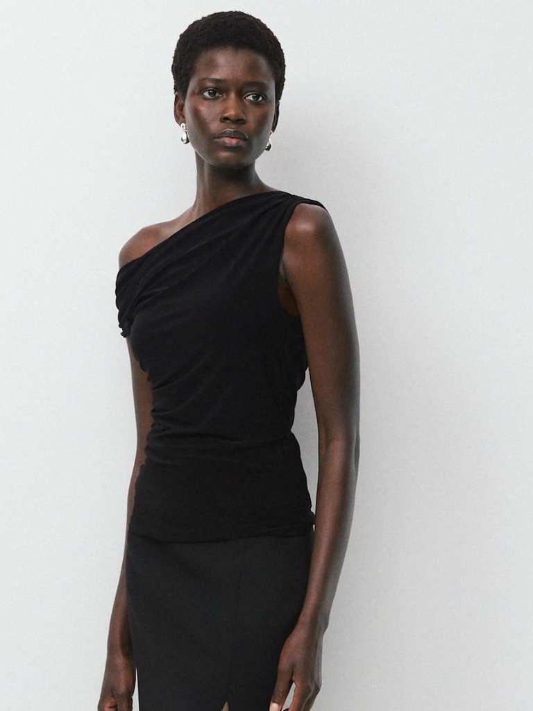 Aritzia Babaton Smooth Matter Gallery Top